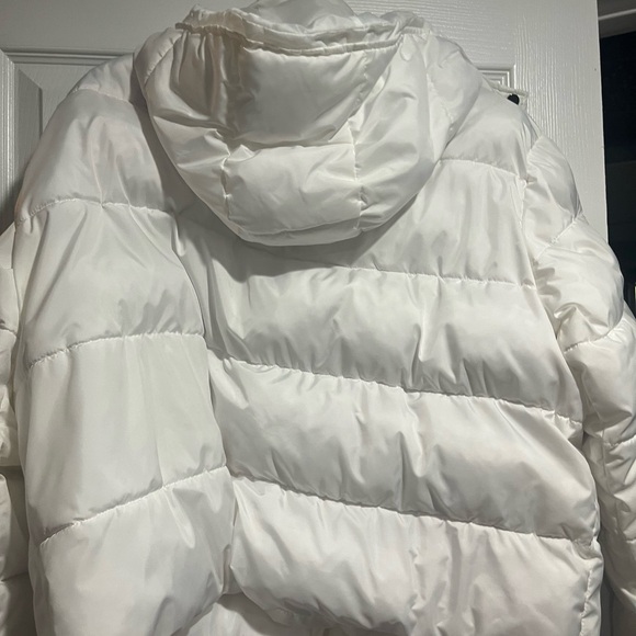 Sebby white puffer jacket - Picture 2 of 7
